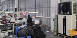 蒸發(fā)冷省電空調(diào)：工廠用大型工業(yè)空調(diào)機(jī)的節(jié)能降溫優(yōu)解